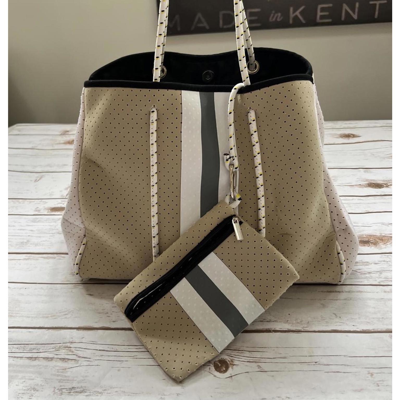 Neoprene Tote Neoprene Bag Neoprene Gym Bag Neoprene Diaper Bag